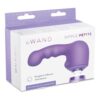 Le Wand Ripple Petite Weighted Silicone Attachment