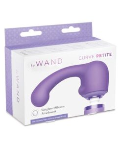 Le Wand Curve Petite Weighted Silicone Attachment