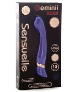 Sensuelle Geminii XLR8 Turbo Boost G Spot - Ultra Violet