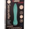 Sensuelle Bobbii Flexible Vibe XLR8 Turbo Boost - Electric Blue