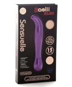 Sensuelle Baelii Flexible G Spot XLR8 Turbo Boost - Ultra Violet