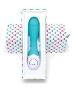 OhMiBod Lovelife Cuddle G-Spot Vibe - Turquoise