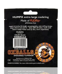 Oxballs HUMPX Cockring - Black