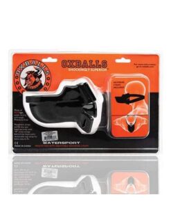 Oxballs Watersport Strap on Gag - Black