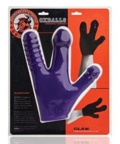 Oxballs Claw Glove - Eggplant