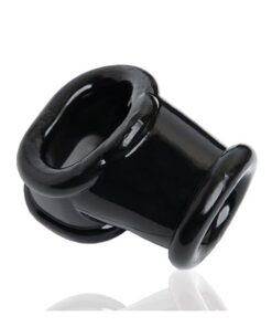 Oxballs Powerballs Cocksling & Ball Stretcher - Black