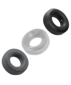 Hunky Junk C Ring Multi Pack - Asst. Colors Pack of 3