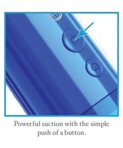 Classix Auto Vac Power Pump - Blue