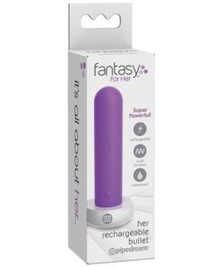 Fantasy for Her Rechargable Bullet - Purple