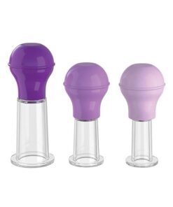 Fantasy for Her Nipple Enhancer Set - Purple