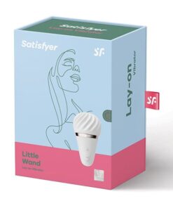 Satisfyer Little Wand - White