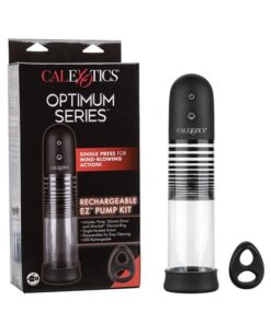 Optimum Series Rechargeable Ez Pump Kit - Clear