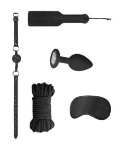 Shots Ouch Introductory Bondage Kit #5 - Black