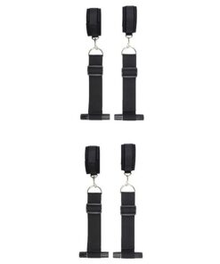 Shots Ouch Door Restraint Kit - Black