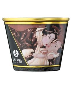 Shunga Massage Candle Excitation - 5.7 oz Intoxicating Chocolate