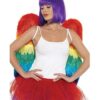 Rainbow Large Feather Wings