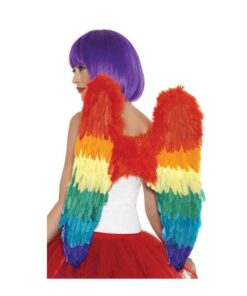 Rainbow Large Feather Wings