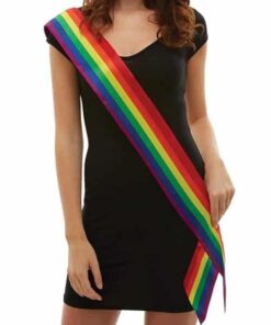 Rainbow Sash