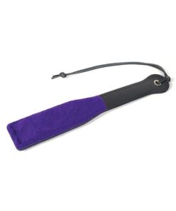 Spartacus 12" Faux Fur Paddle - Purple