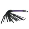 Spartacus Galaxy Legend Faux Leather Whip - Purple