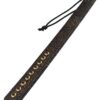 Spartacus Paddle w/Gems - Brown Floral Print