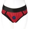 Sportsheets Em.Ex. Contour Harness XX-Large - Red