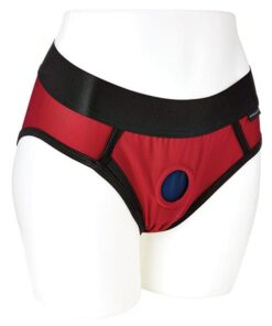 Sportsheets Em.Ex. Contour Harness XX-Large - Red