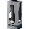 VeDO Torpedo Vibrating Rechargable Stroker - Just Black