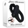 Zero Tolerance Bell Ringer Cock Ring - Black