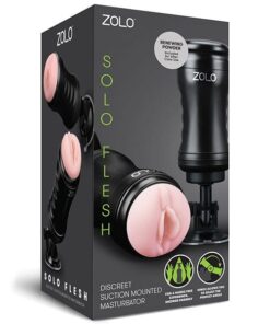 Zolo Solo Flesh Hands free Masturbator