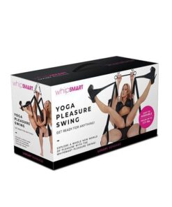 Whip Smart Yoga Pleasure Swing - Black