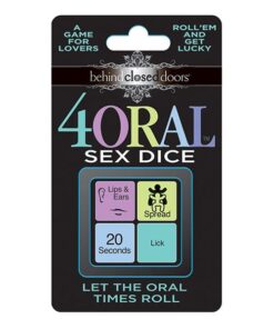 Behind Closed Doors 4 Oral Sex Dice