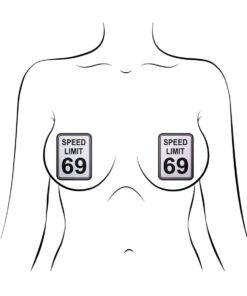 Pastease Premium Speed Limit 69 - White/Black O/S