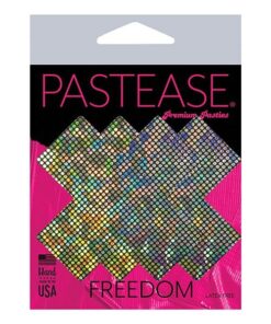 Pastease Disco Glitter Plus X  - Silver O/S