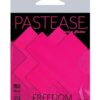 Pastease Basic Plus X Black Light Reactive - Neon Pink O/S