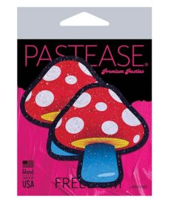 Pastease Premium Colorful Shroom - Multi Color O/S