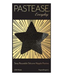 Pastease Reusable Liquid Star - Black O/S