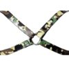 Sensual Sin Leather X Harness - Camo Large/Extra Large