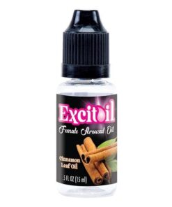 Body Action Excitoil Cinnamon Arousal Oil - .5 oz