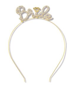 Rhinestone Bride Headband