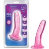 Blush B Yours Plus 5.5" Hard n' Happy Dildo - Pink