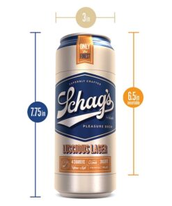 Blush Schag's Luscious Lager Stroker - Frosted