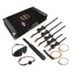 Blush Temptasia Safe Word Bondage Kit w/Suitcase - Black