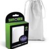 Blush Safe Sex Antibacterial Toy Bag Medium -  White