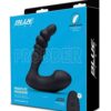 Blue Line Vibrating Prostate Prodder w/Remote - Black