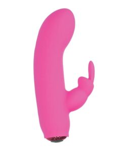 Alice's Bunny Rechargeable Bullet w/Rabbit Sleeve - 10 Functions Pink