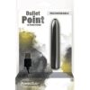 Bullet Point Rechargeable Bullet - 10 Functions Black