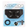 Addiction Strap On Harness - Black