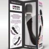 XGen Bodywand Luxe 2 Way Wand Head Massager - Black