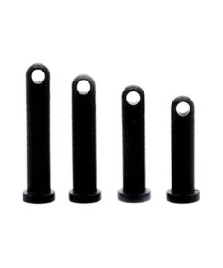 Cock Cage Locking Pins - Black